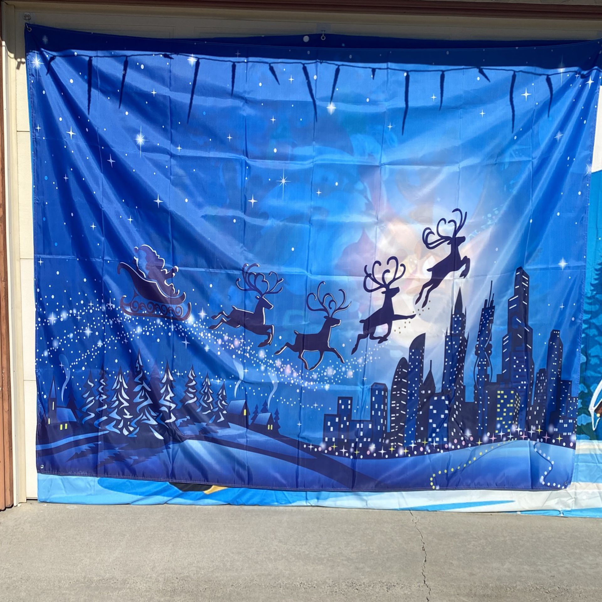 Christmas Banner For Garage/ Party #2