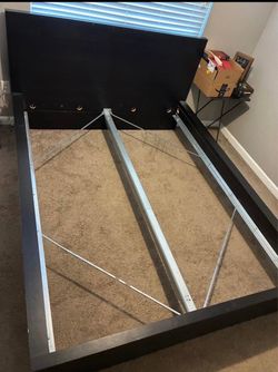 Queen bed frame