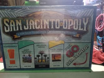 San Jacinto O P O L Y