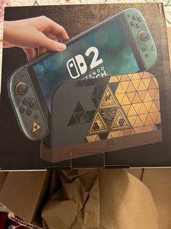 Nintendo Switch 2 SE Ocarina of Time NEW