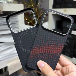 iPhone 17 Pro Max Carbon Fiber Case | Ultra-Thin & Durable | Strong MagSafe