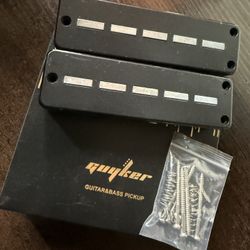 Guyker Bass Guitar Soapbar Pickups (5 String)