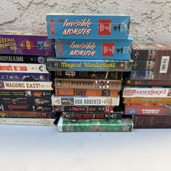 VHS BUNDLE LOT