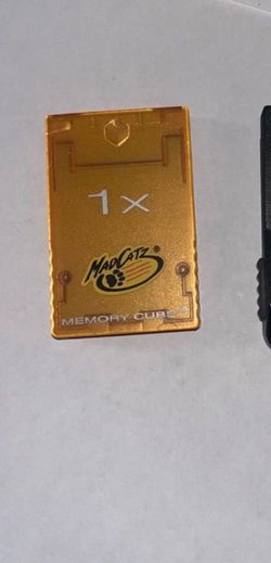 GameCube memory card $15