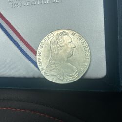 Old Prof. Set Coin  One Coin Silver 
