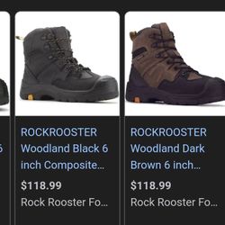 Rockrooster Boots