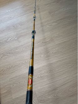 Vintage Penn Power Stick PC 3701 L 7’ Conventional Casting Rod – 10-25 lb