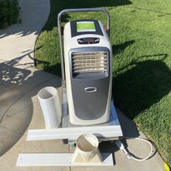 Soleus Air 10,000 BTU Portable AC W/ Attachments