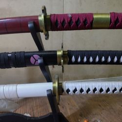 Zoro Cosplay Swords (Metal)