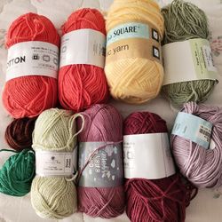 Yarn. Odds And Ends