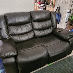 Recliner  Loveseat  Manual 