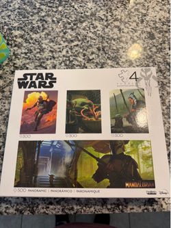 Star Wars Puzzle (4)