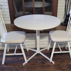 Midcentury Table & Spindle Chairs