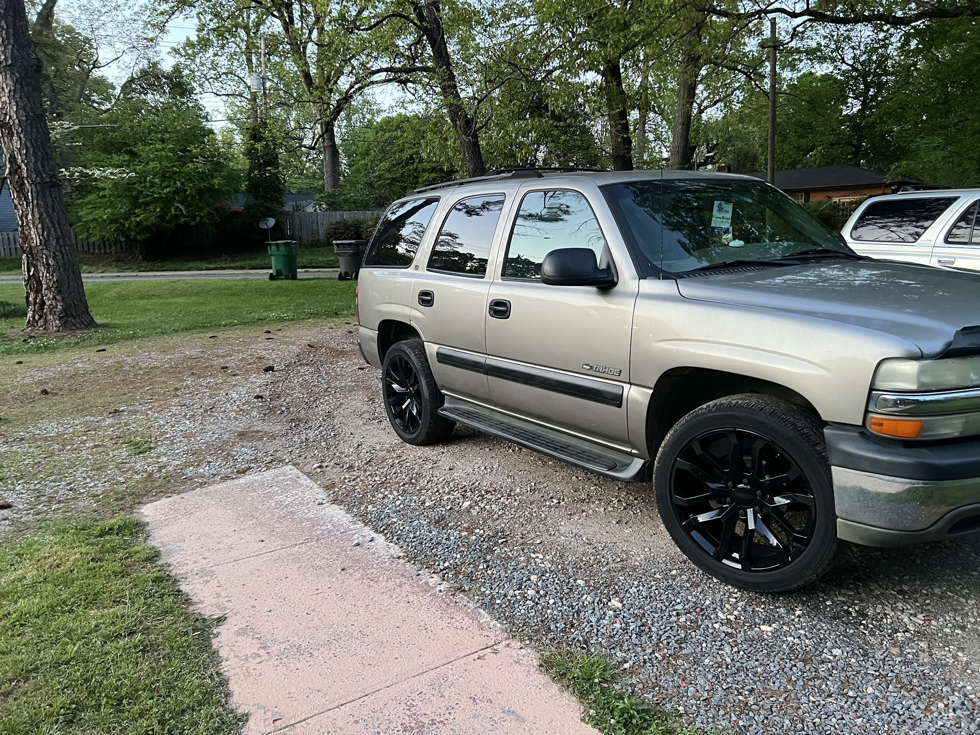 2001 Chevrolet Tahoe