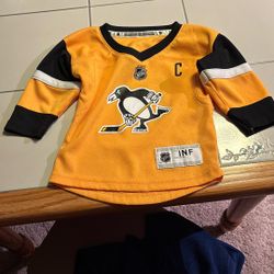 Infants 12/24 Months Pittsburgh Penguins Jersey