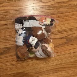 Star Wars Tsum Tsum Plush Lot