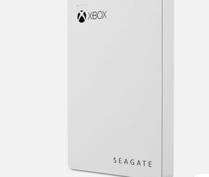 Seagate Game Drive for Xbox Game Pass Special Edition 2TB - White