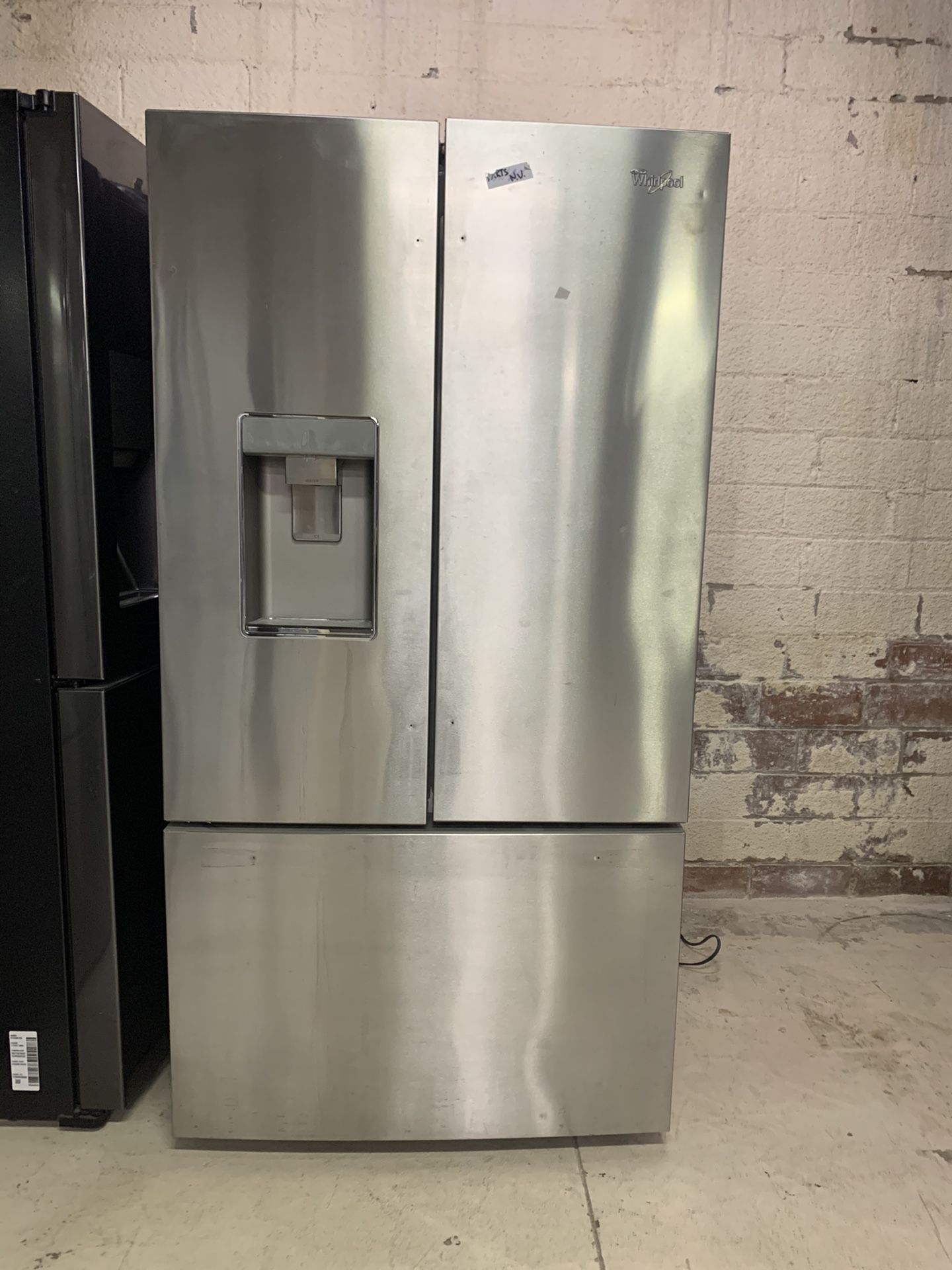WHIRLPOOL FRENCH DOOR REFRIGERATOR NOT COOLING 