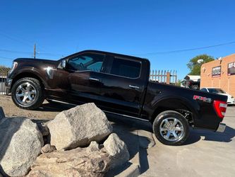 2021 Ford F150 SuperCrew Cab