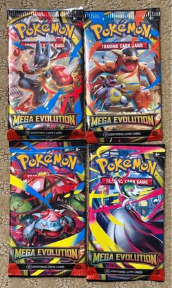 Pokémon Mega Evolution Booster Pack