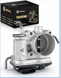 Electronic Throttle Body Assembly Compatible with 2010-2012 Lexus HS250h, 2007-2015 Scion tC xB, 2006-2013 Toyota Camry Corolla Matrix for RAV4 Solara