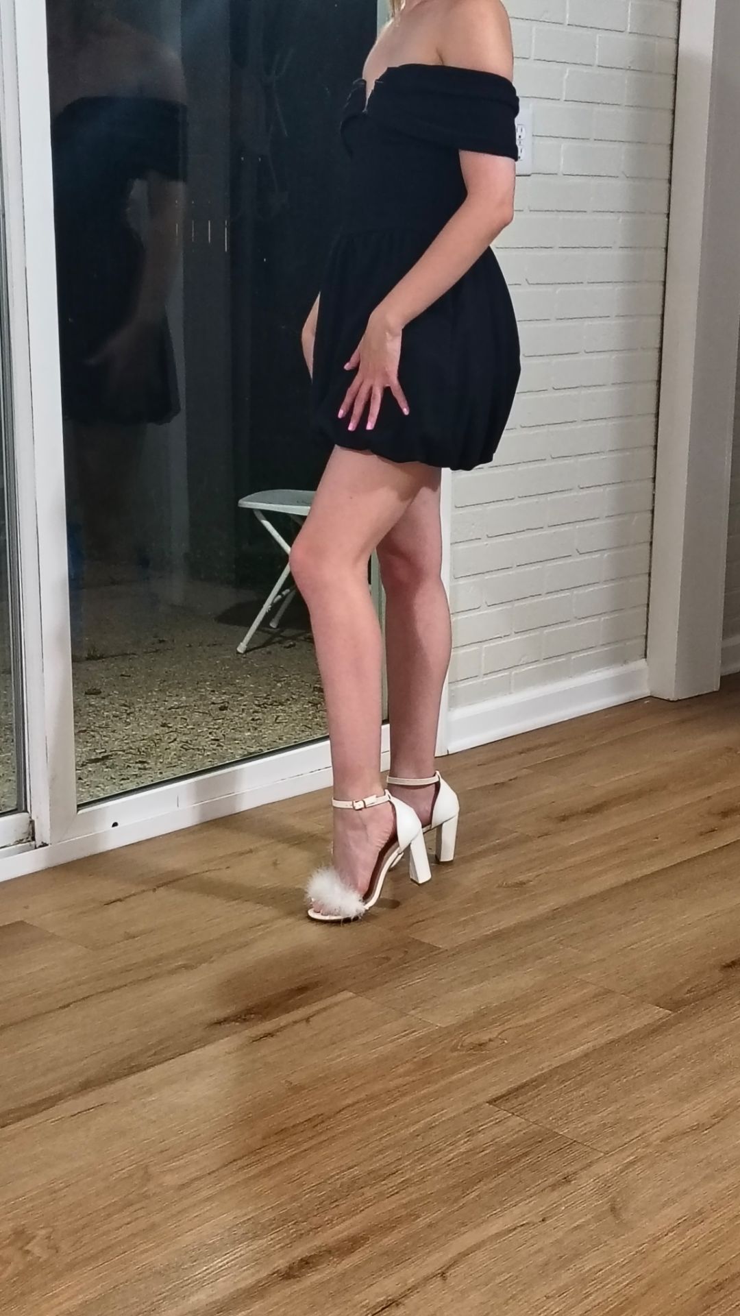 White Heels
