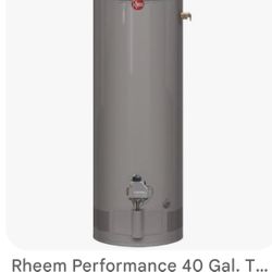 RHEEM WATER HEATER
