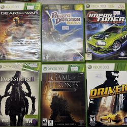 Xbox 360 - Rare Games 