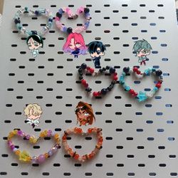 Alien Stage ALNST Bracelets, Set Of 6, Mizi, Sua, Ivan, Till, Hyuna, Luka