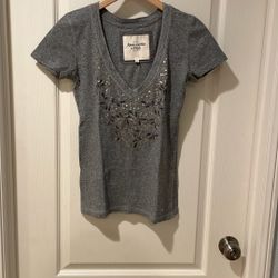 Ladies Abercrombie T Shirt XS