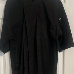 Chef jacket, size medium