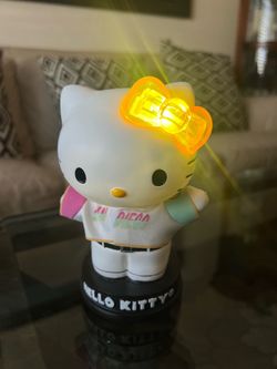 2024 San Diego Padres Hello Kitty 50th Anniversary Light-up Bobblehead SGA