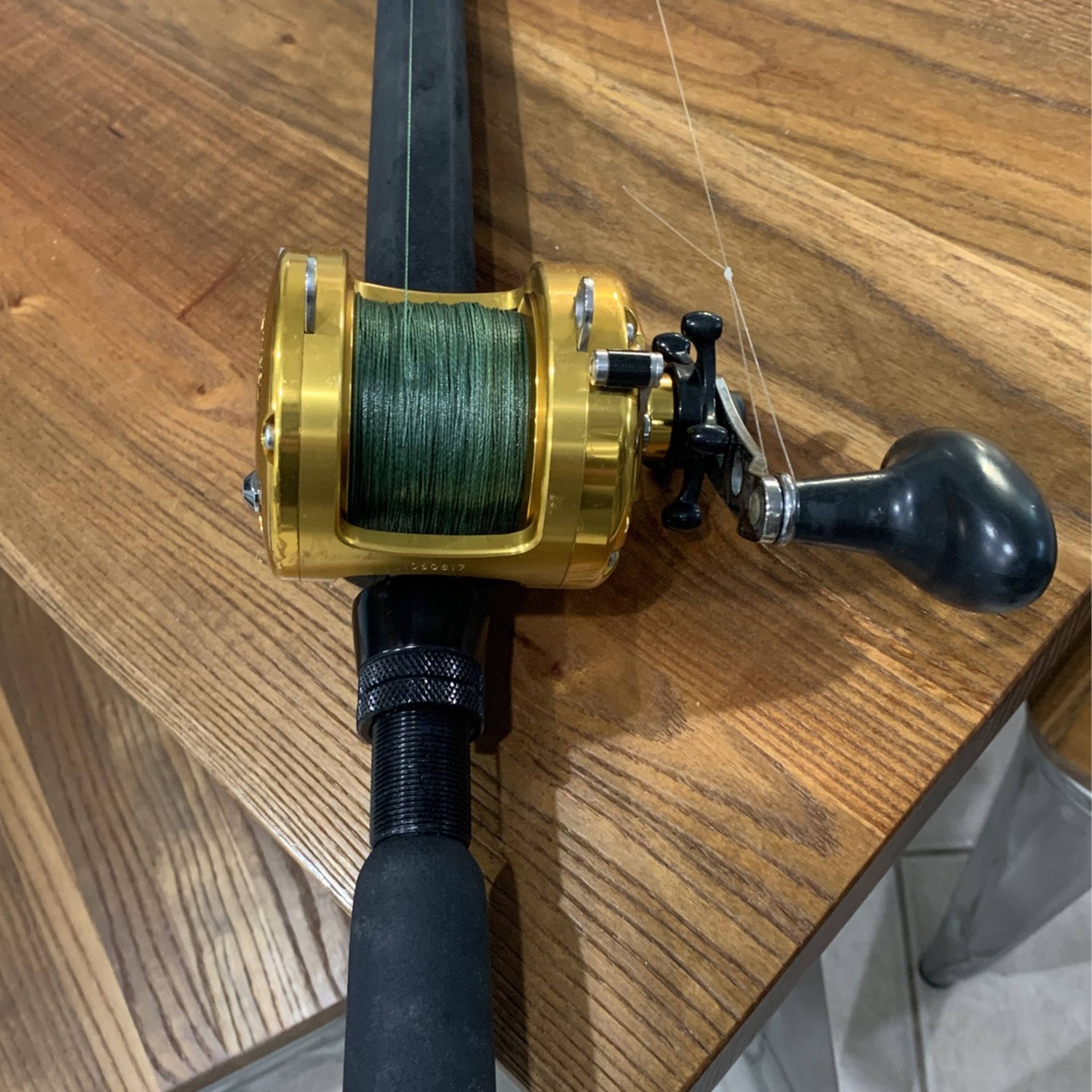 Penn International TRQ X300 TORQUE Combo