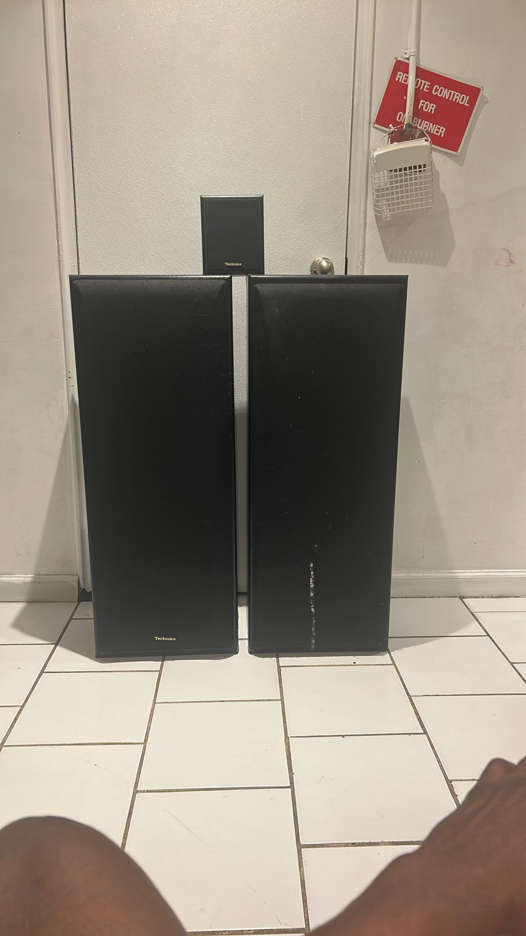 Technics 3 Way Tower Speakers - Model :SB A36 & SB-S926