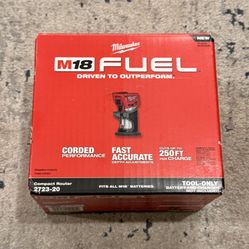 Milwaukee M18 Cordless Router 2723-20 ***BRAND NEW***
