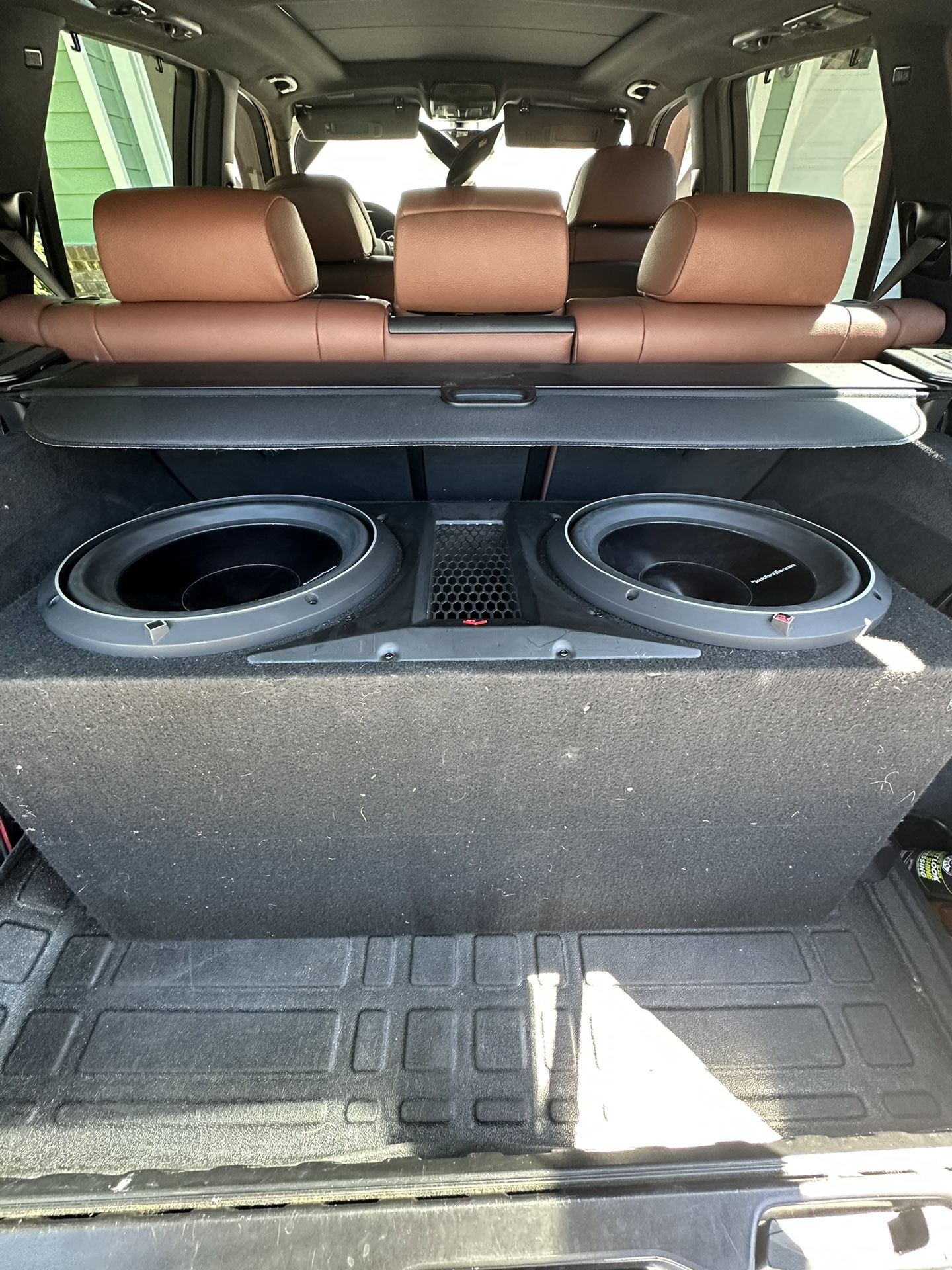 Rockford Fosgate 2/12 P3’s/SKAR 1200 Watt Amp