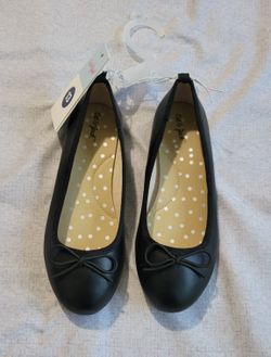 Cat & Jack Girls Slip-On Dress Shoes