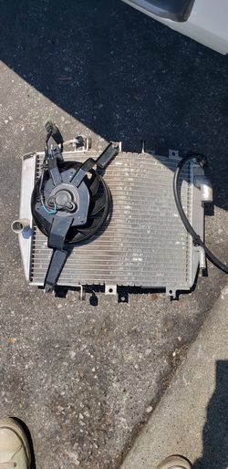 05 Kawasaki ninja OEM radiator