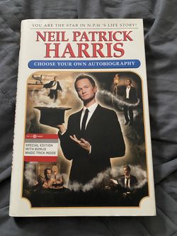 Neil Patrick Harris Choose Your Own Autobiography
