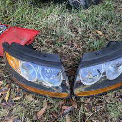 2008 Hyundai Sante Fe Headlights 