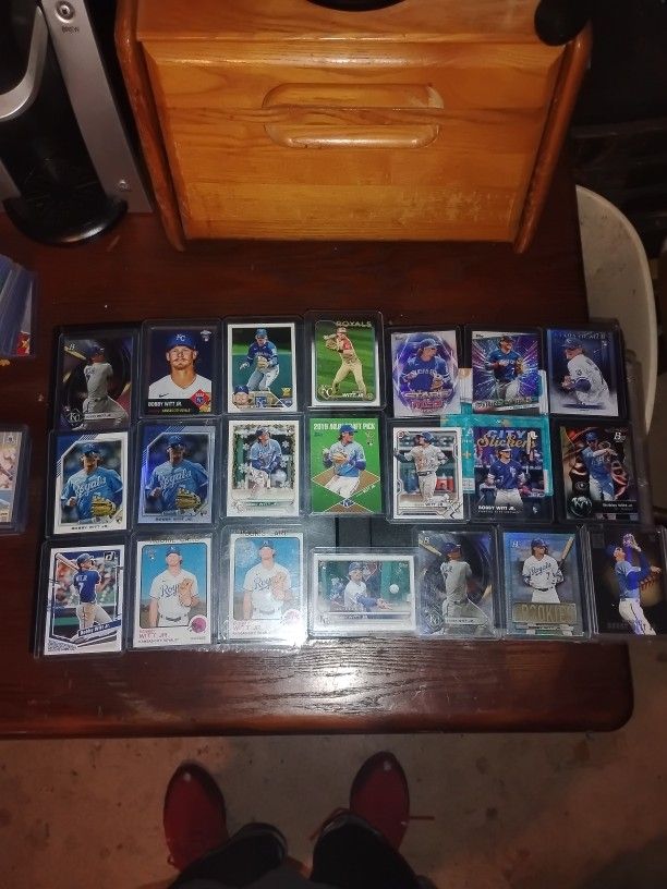 Bobby Witt Jr MLB trading cards 
