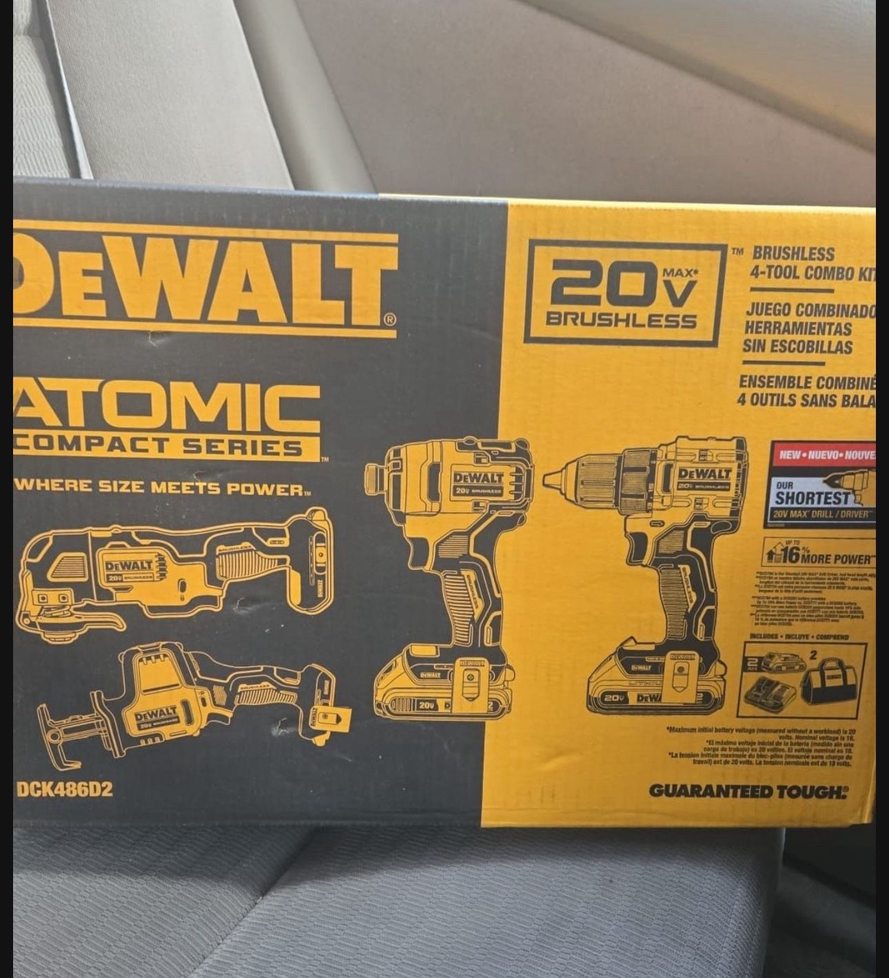 DEWALT Power tool Kit