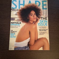 SHAPE Magazine - May 2020 with Nathalie Emmanuel on the cover
