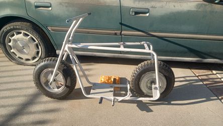 Custom Mini bike roller