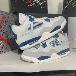 Air Jordan 4 Retro Military Blue Size 6.5y ( Pick Up Only) 