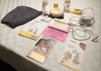 Medela, Swing, Single Electric Breast Pump, Compact and Lightweight Motor