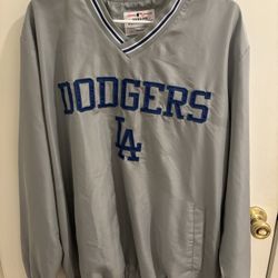 LA dodgers windbreaker jacket