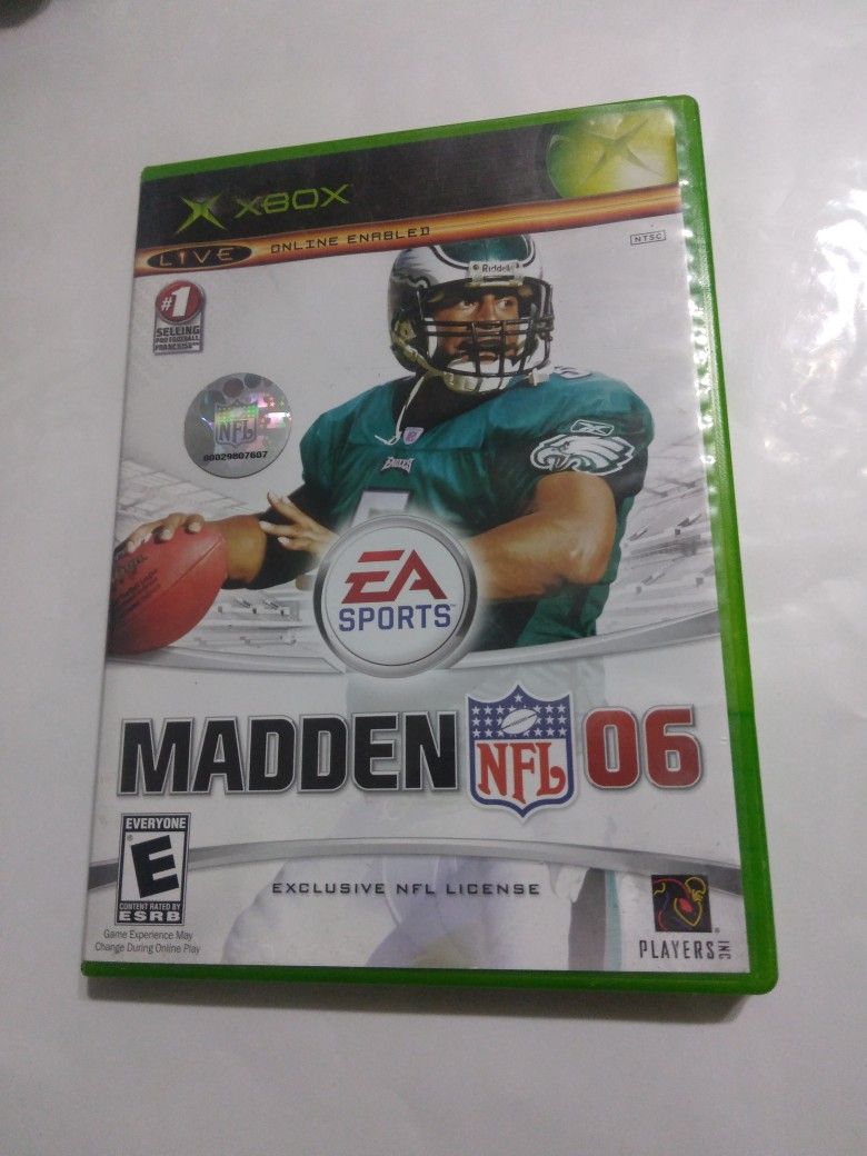 Moden NFL 06 Used