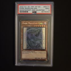 Dark Magician Girl GFP2-EN177 PSA 9