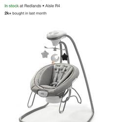 Graco Duo Swing And Bouncer